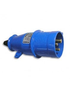 Steck H3076 Ficha Macho 3x...
