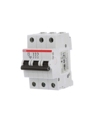 Abb S203-c40_ Termica Din 3 X  40a. Curva C Tripolar