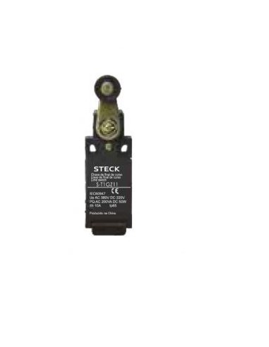 Steck Sp1uz11    Fin De Carrera C/rueda (microswitch) (sp1sz11) (sp1uz11espiga Larga) (sst1gz11)s-t1gz11