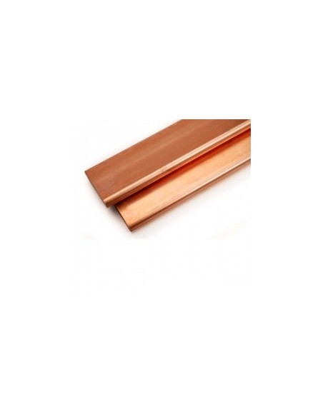 Genrod 401050 Barra Cobre Rigida 50 X  10 X 4mts  ___a   (planchuela)