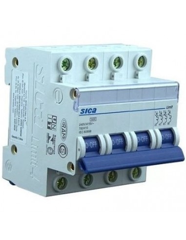 - Sica 782450 Termomagnetica Din 4 X...