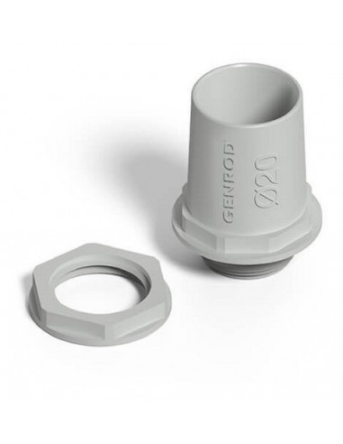 Genrod Ctrg022e Conector Pvc 22mm...