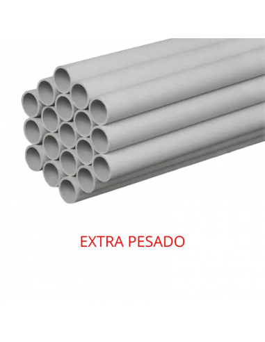 * Genrod Tr40ed Mts. Caño Rigido 40mm...