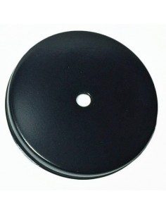 Floron De Chapa Negro  12cm 2