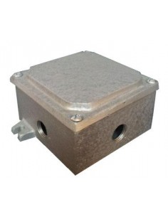 Gc 8.140.081 Ip54 Caja Estanca Alum. 100 X 100 X  60 Mm 3/4 Elect / 1/2 Gas (tipo Daisa) 2