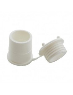 Huferjo 1112b___ Conector Pvc  1 1/2 P/corrugado Flexible (tubelectric / Genrod Ctrb040) 2