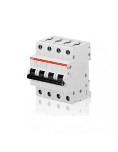 Abb S204-c50_ Termica Din 4 X  50a. Curva C Tetrapolar 2
