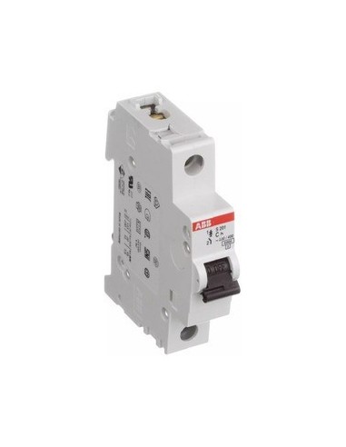 Abb Sh201 L-c50 Termomagnetica Din 1...