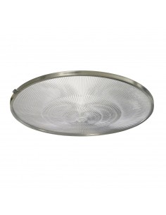 Ilum Rust 408t    Tapa Pantalla 45cm Diam. Policabonato Transparente Con Aro Reten Siliconada (campana T.naval) Iluminacion R 2