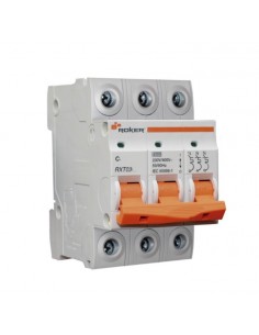 Roker Rxt0350  Termica Din Trip  50a. 2