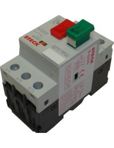 Steck Sls2252a Guardamotor 13.00a A 18.00a P/riel Din Baw Gtm1-1? 2