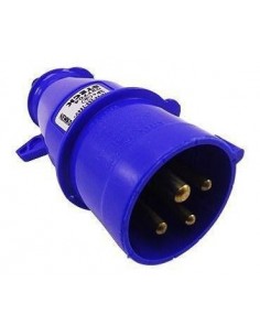 Steck N-4079   Ficha Macho  Ip44 4x  16a (3p+t)   220v Newkon 2