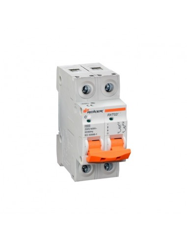 Roker Rxt0263 Termomagnetica Din 2 X...