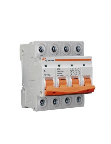 Roker Rxt0440 Termomagnetica Din 4 X...