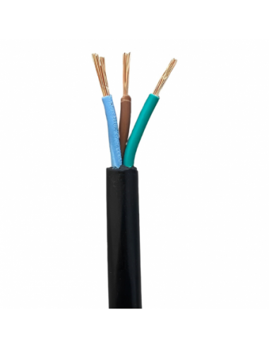 Argenplas T375nero Mts. 3 X 0.75...