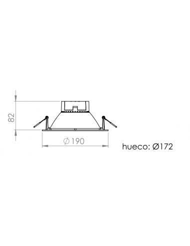 Lucciola Etl601 Gala Blanco...