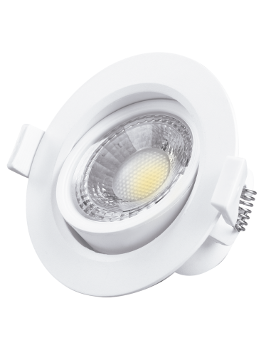 Macroled Rtb3-cw Spot Led Movil 3w...